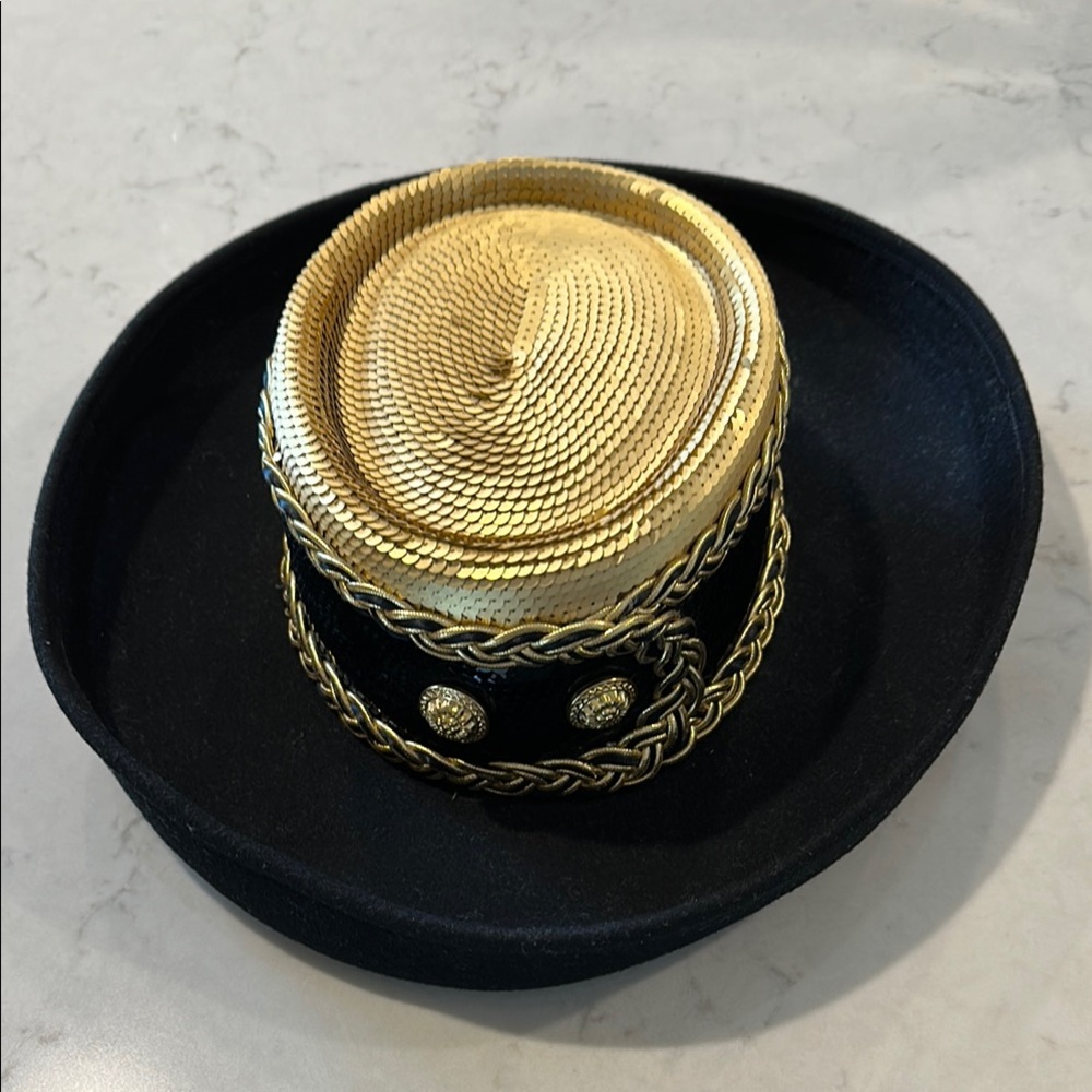 Vintage Whittall & Shon 100% Doeskin Wool Hat – Bollman Hat Co USA - Picture 4 of 12